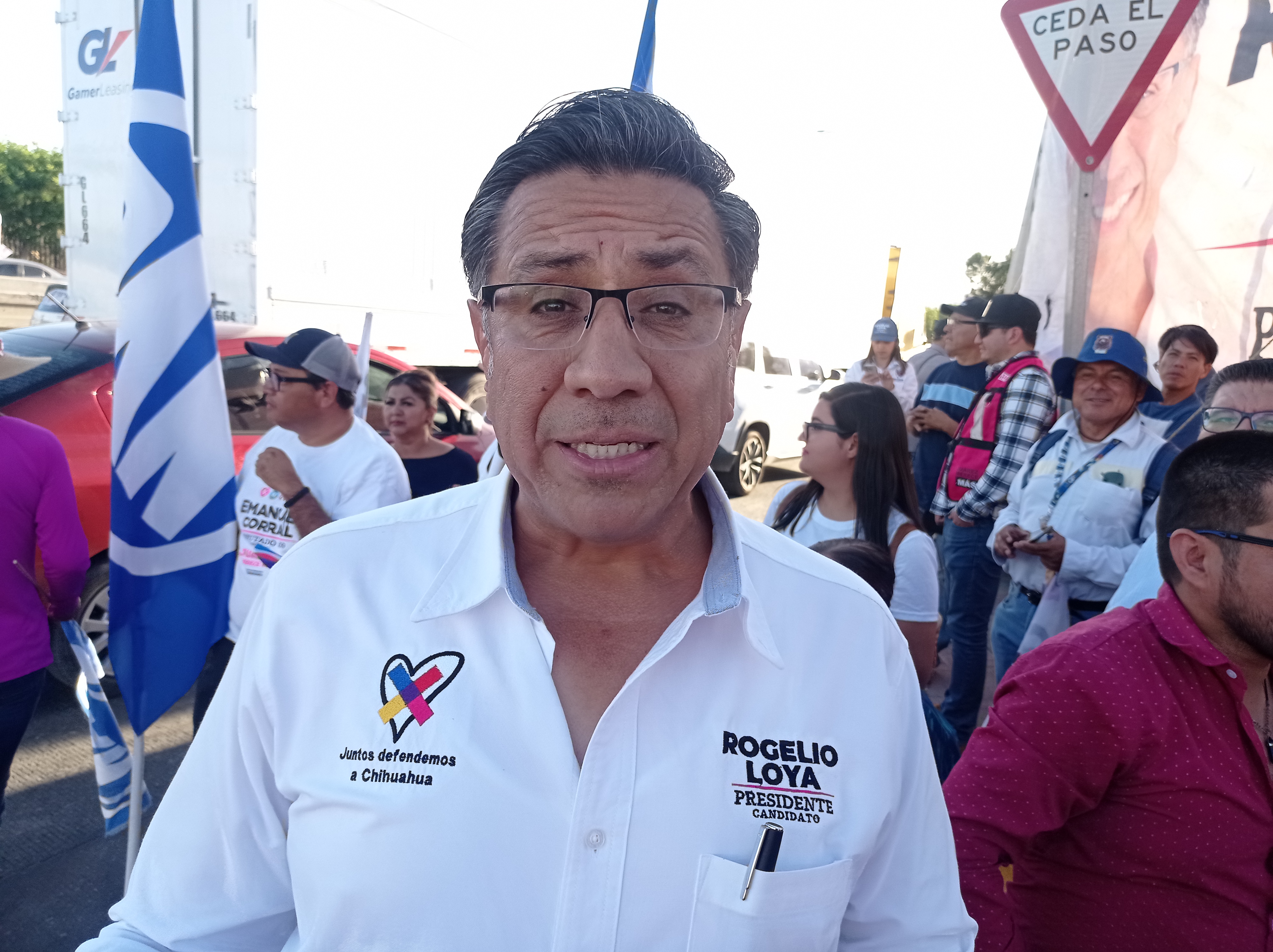 Espera Loya que elección sea una fiesta democrática.