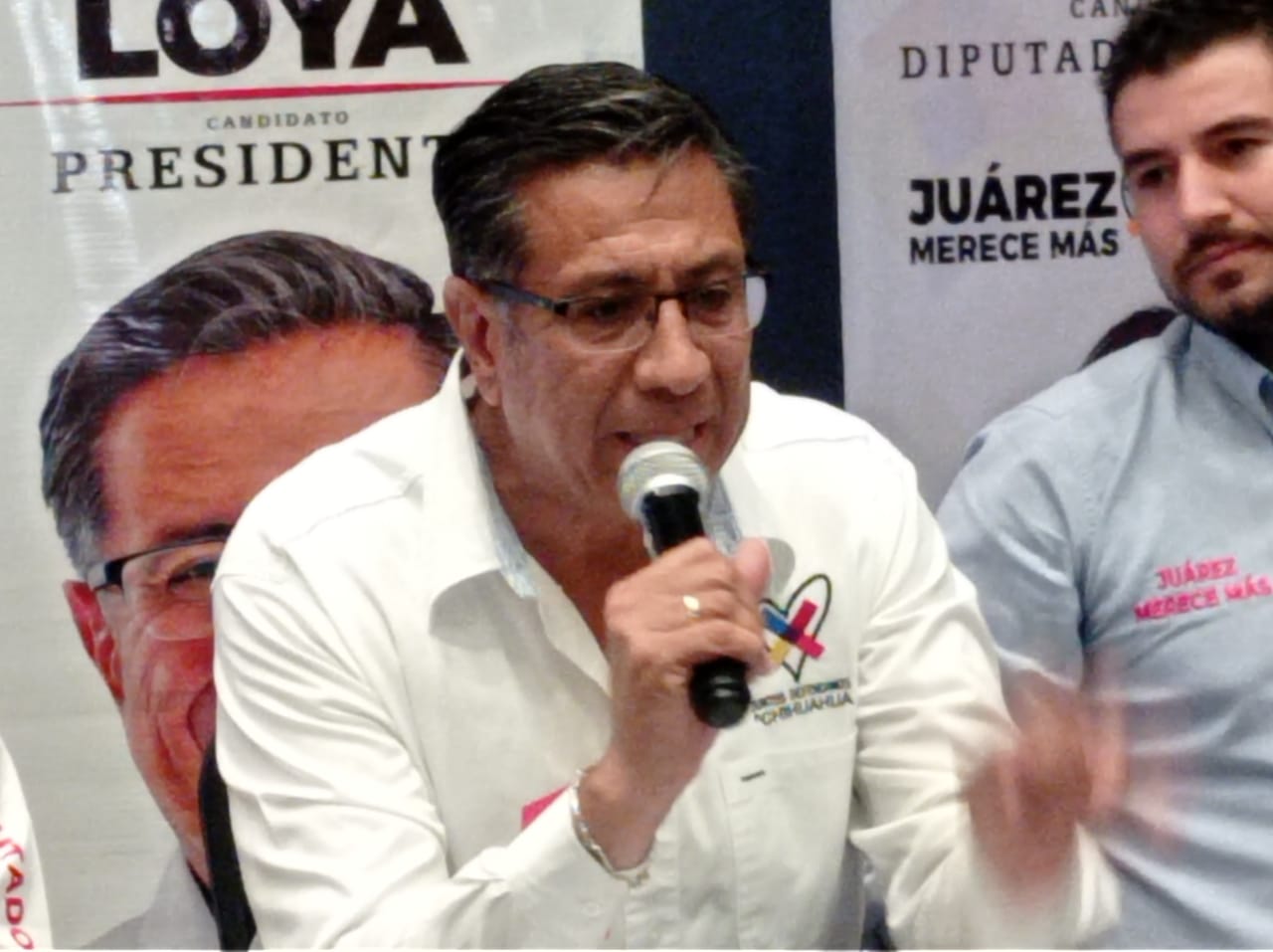 Agradece Loya a ciudadanos por respuesta al cierre de campaña.
