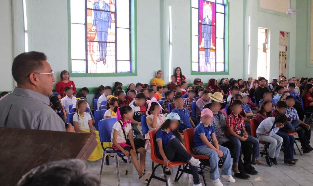 Festeja Centro Escolar Revolución No. 2288 de Ciudad Juárez su 85 aniversario
