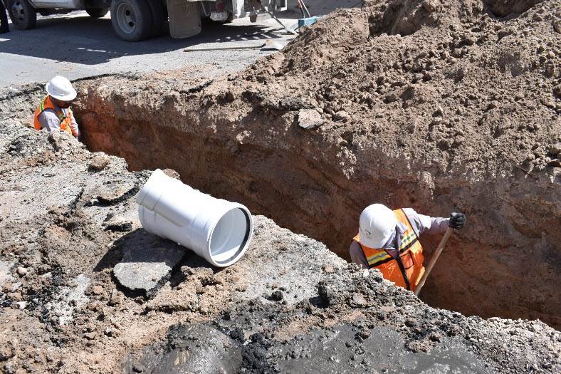 Advierte la JMAS corte suministro de agua por conexión de un fraccionamiento