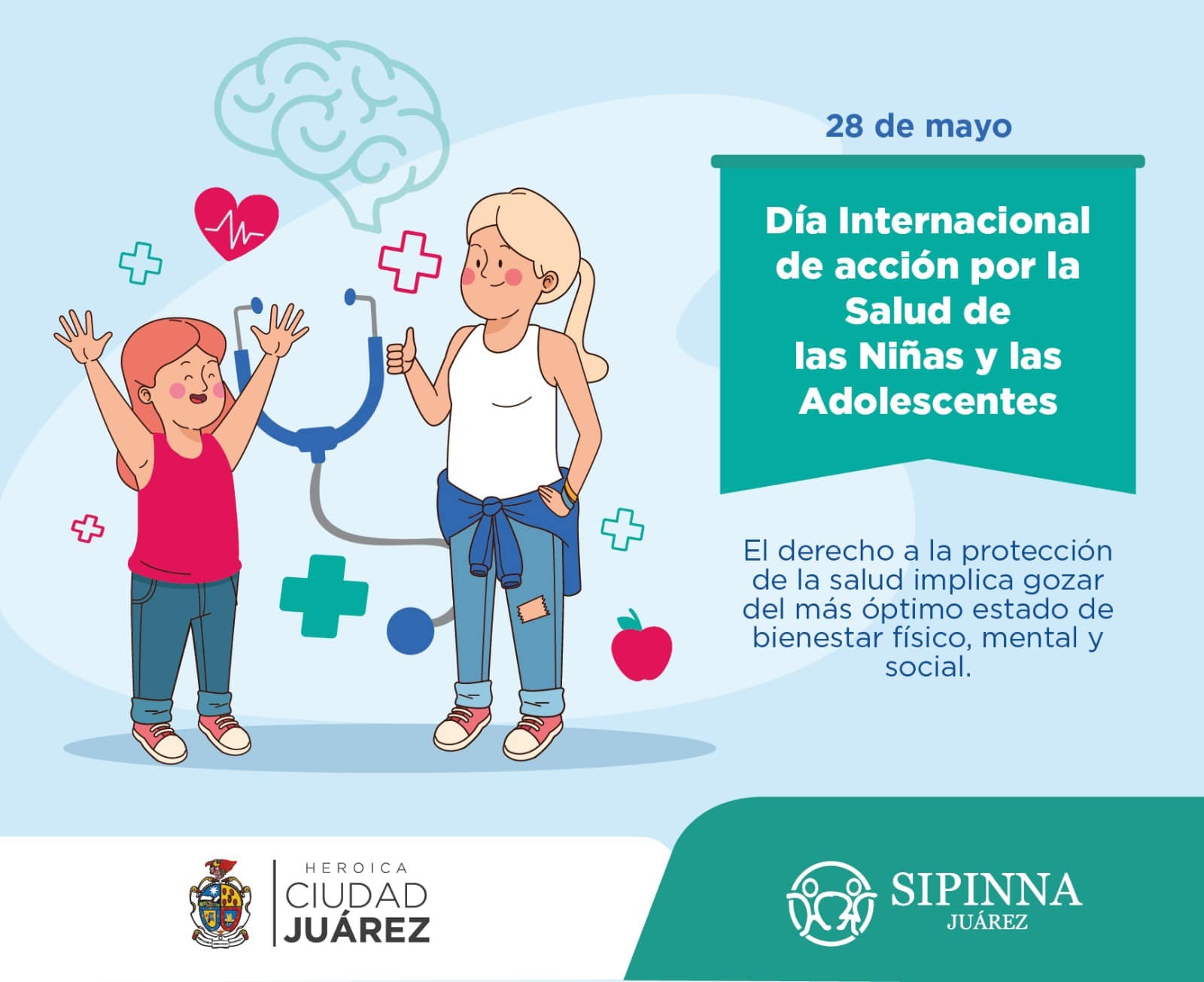 Conmemora Municipio Día Internacional de Acción por la Salud de la Mujer y la Niña