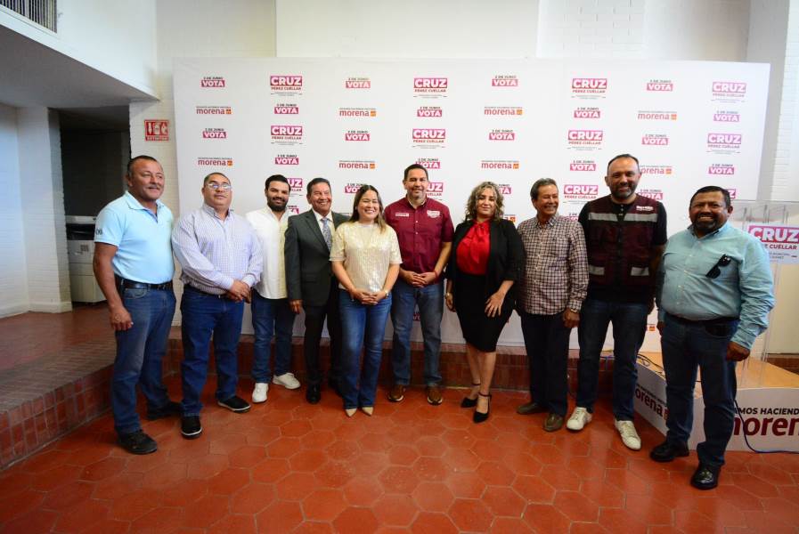 Expanistas se suman al proyecto de Cruz Pérez Cuéllar