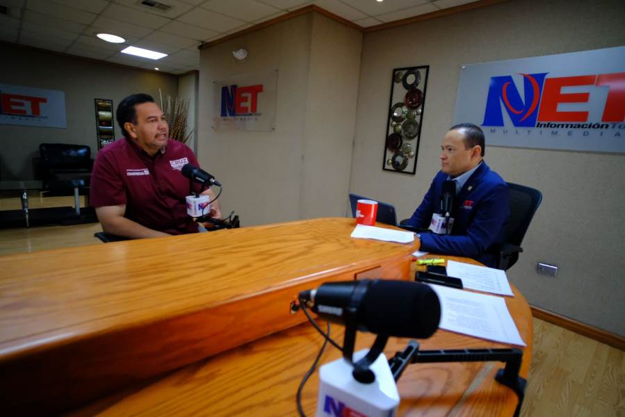 Cruz Pérez Cuéllar cierra campaña con intensa actividad en medios de comunicación