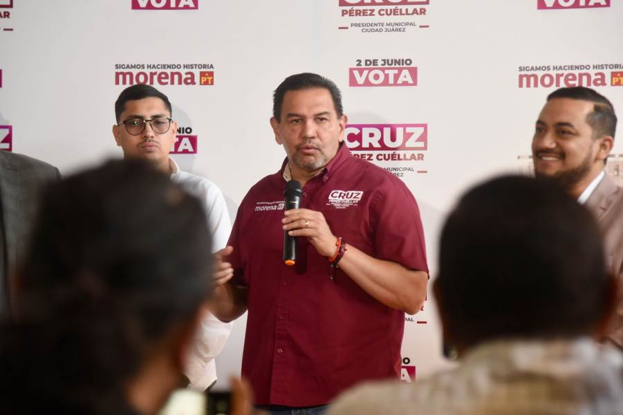 Líderes del PES se unen al proyecto de Cruz Pérez Cuéllar