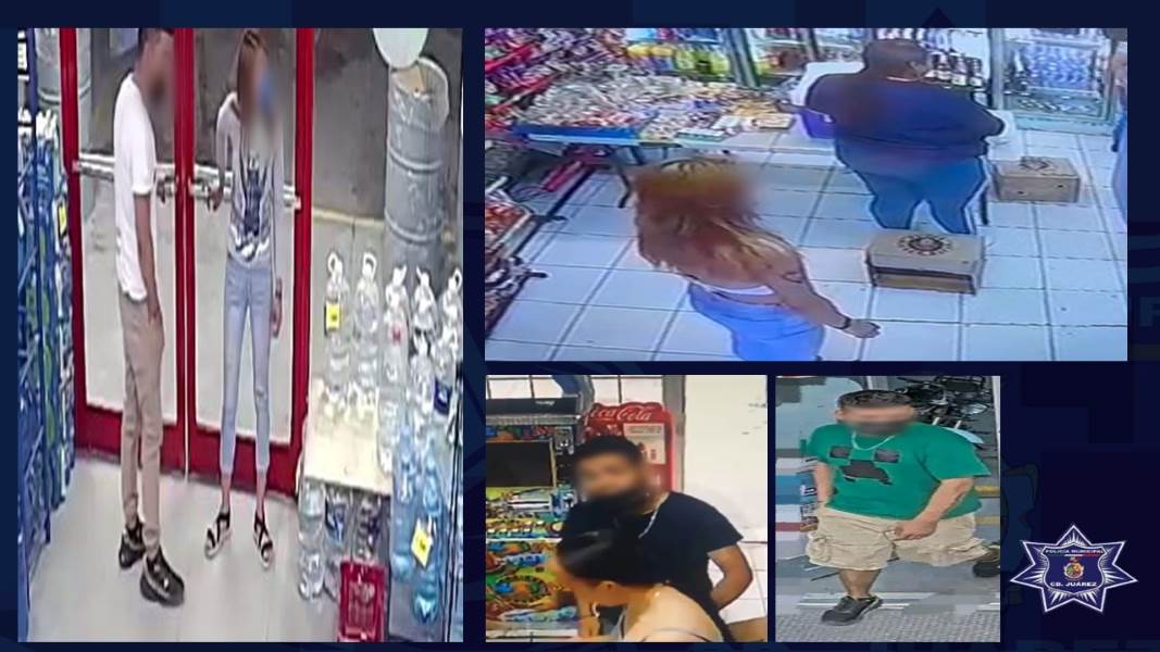 Detienen a presuntos asaltantes de tiendas de conveniencia