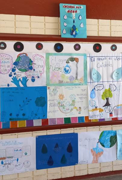Etapa de seguridad y trabajos preventivos en la escuela Gabino Barreda