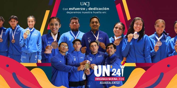 La UACJ acumula al momento 30 medallas en la Universiada