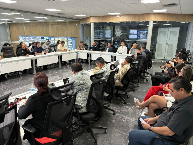 Realizan la reunión de la Mesa de Coordinación para la Construcción de la Paz