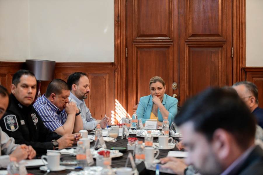 Coordinan estrategias y operativos previo a la jornada electoral