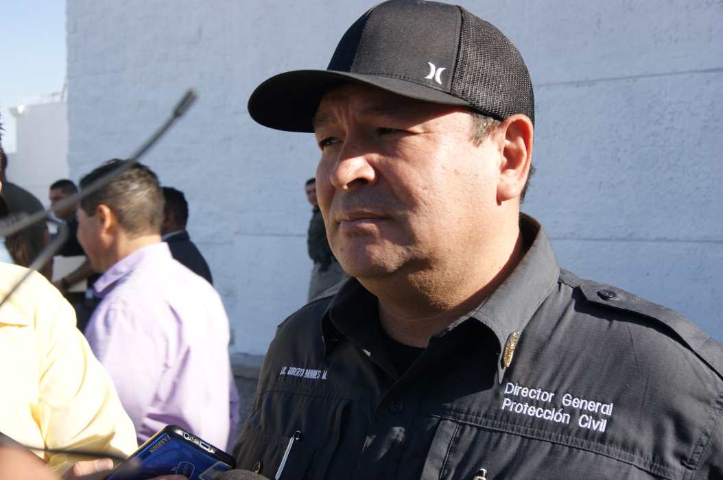 Investigan causas de explosión en vivienda de Riberas del Bravo.