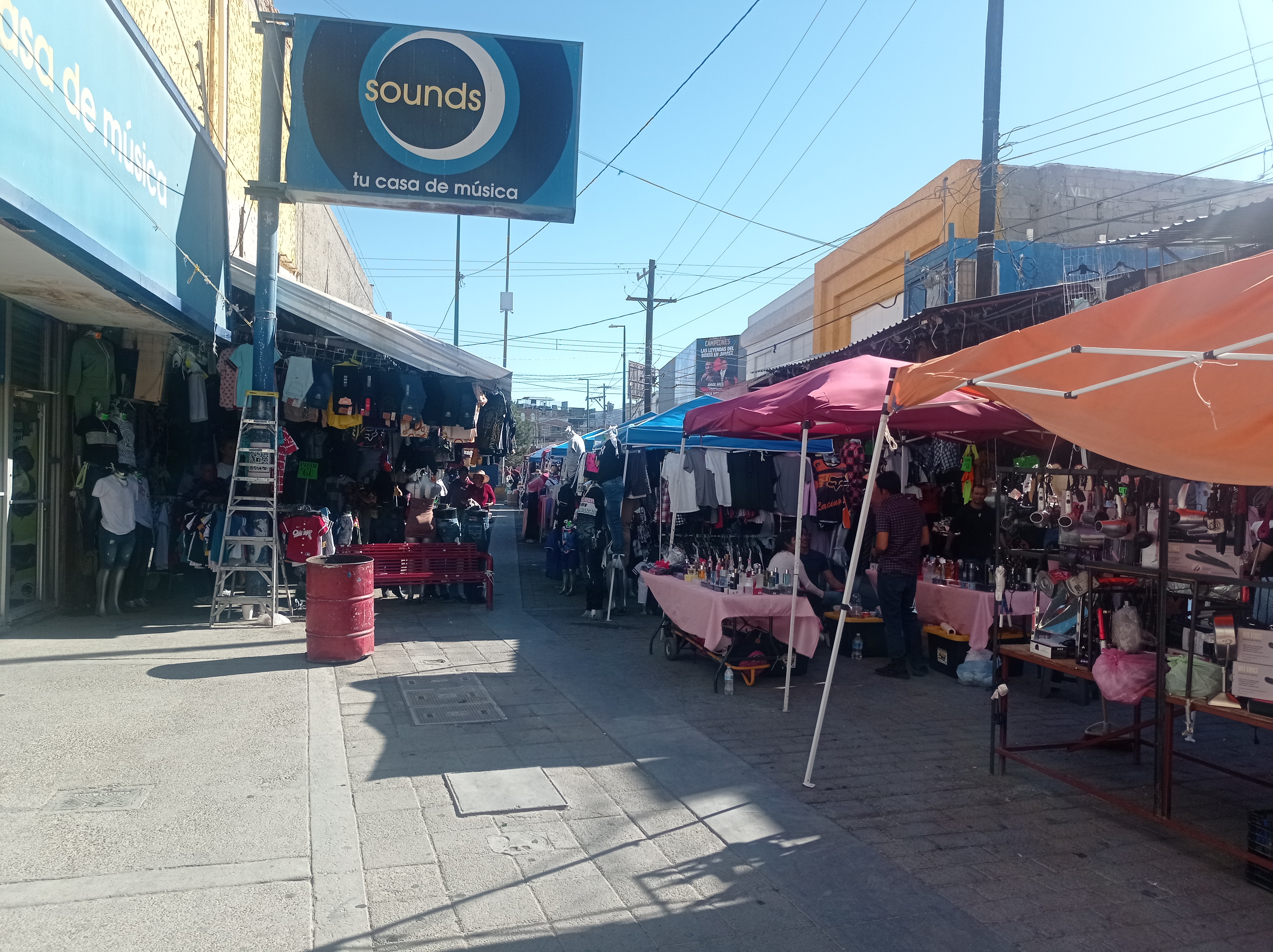 Vuelven ambulantes al Centro, pero solo será por temporadas.