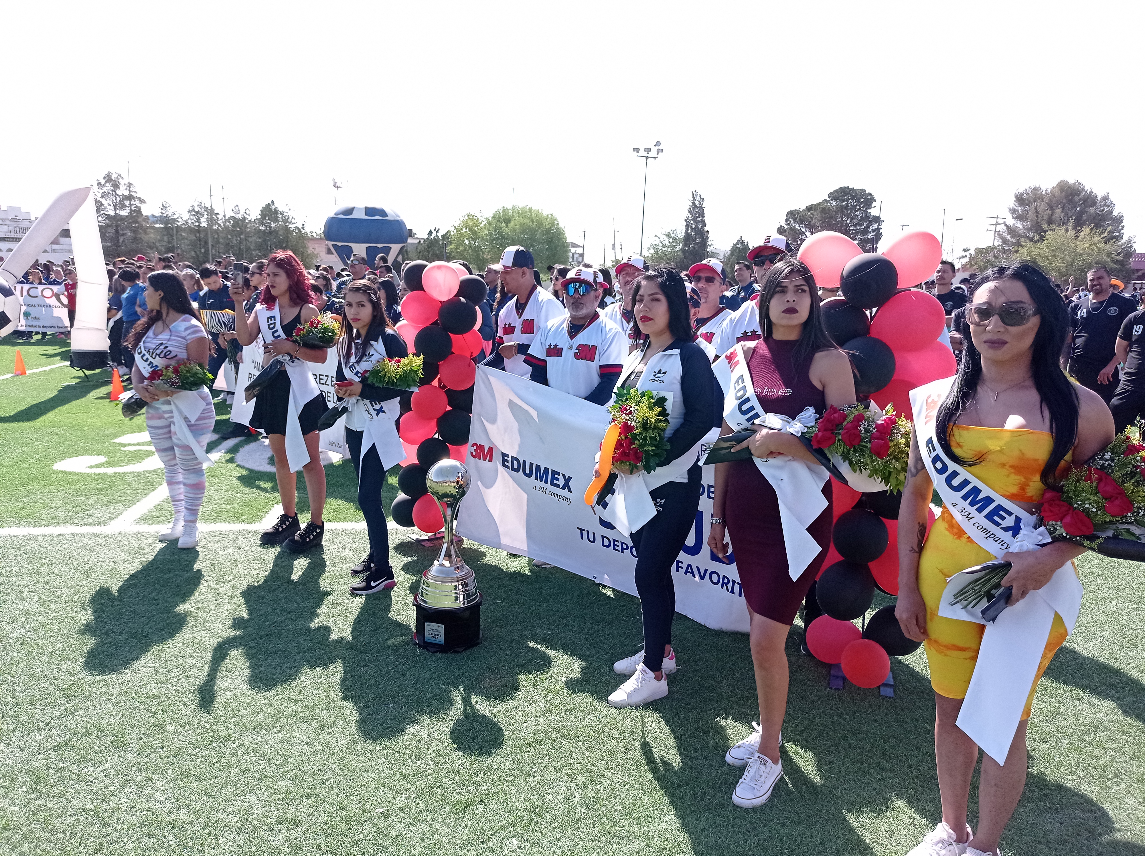 Inauguran edición 47 del Torneo Deportivo INDEX Juárez.