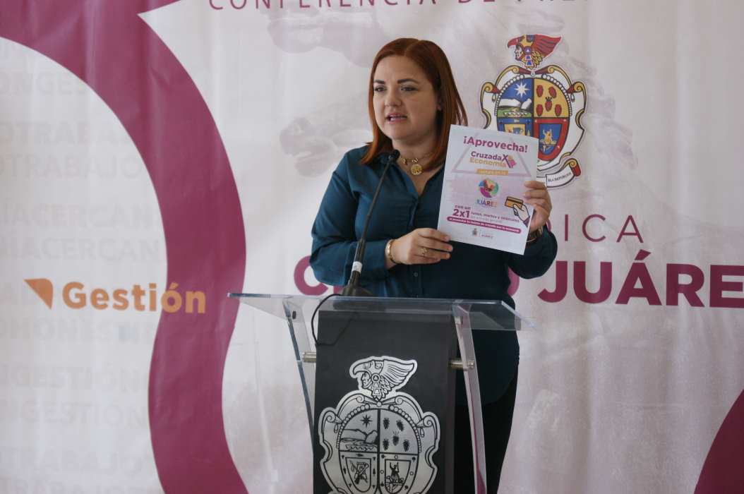 Habrá entradas al 2 por 1 a la Feria Juárez con la tarjeta de la Cruzada por tu Economía.