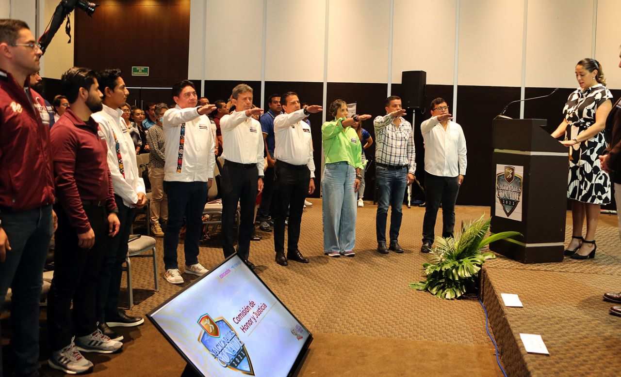 Teporaca Romero es integrante del Comité de Honor y Justicia de los Juegos Nacionales Conade 2023