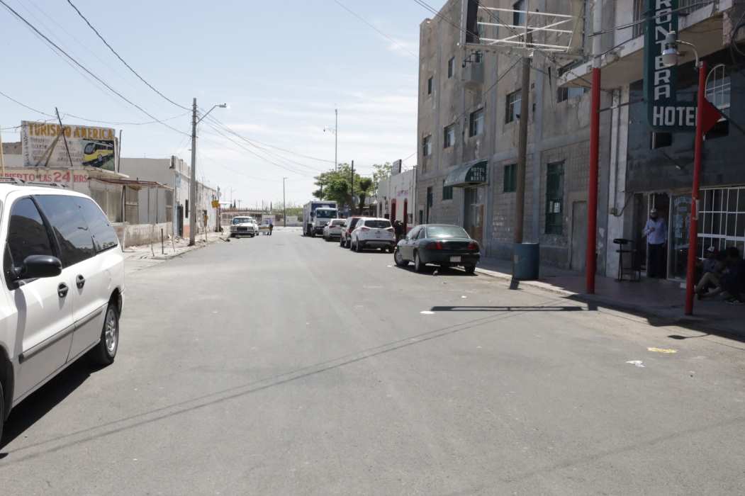 Concluyen labores de repavimentación en el Centro Histórico