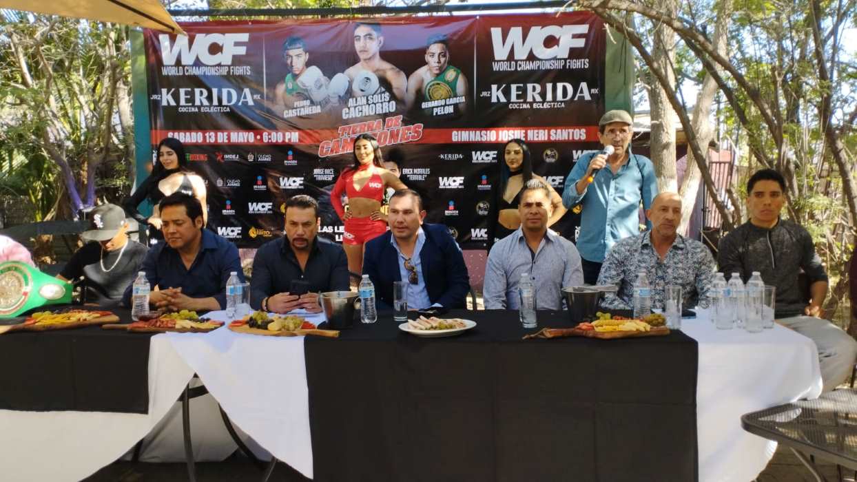 Pedro Castañeda y Alan “Cachorro” Solís encabezarán cartelera boxística del fin de semana