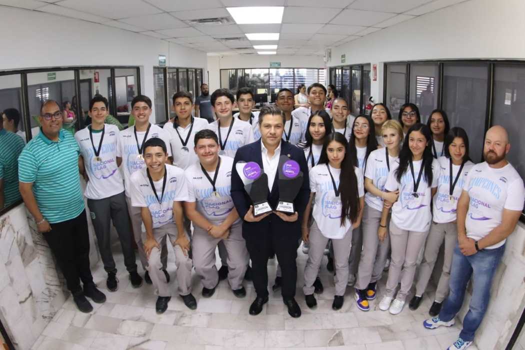 Se levanta el COBACH con el Campeonato Nacional de Tochito