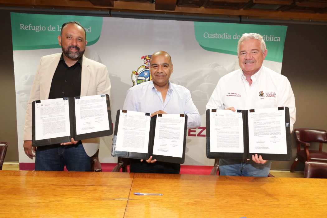 Gobierno Municipal y la UPNECH firma un convenio para certificar a servidores públicos