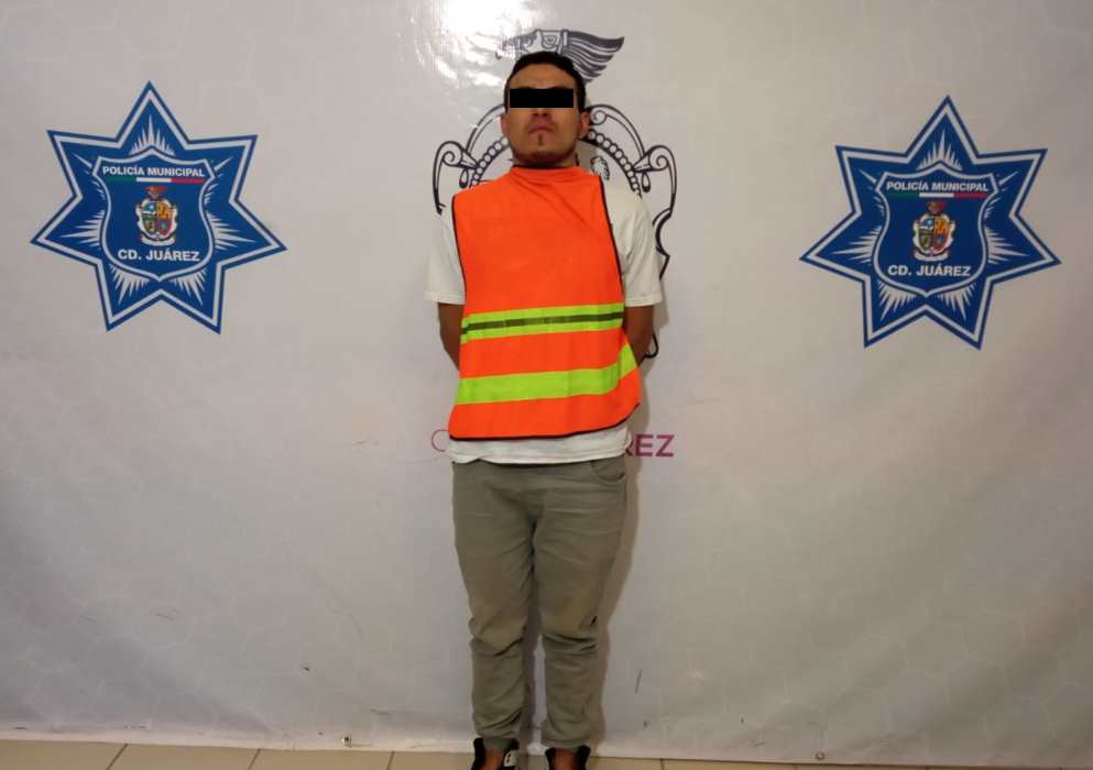 Arrestan a sujeto en posesión de más de 160 gramos de cristal