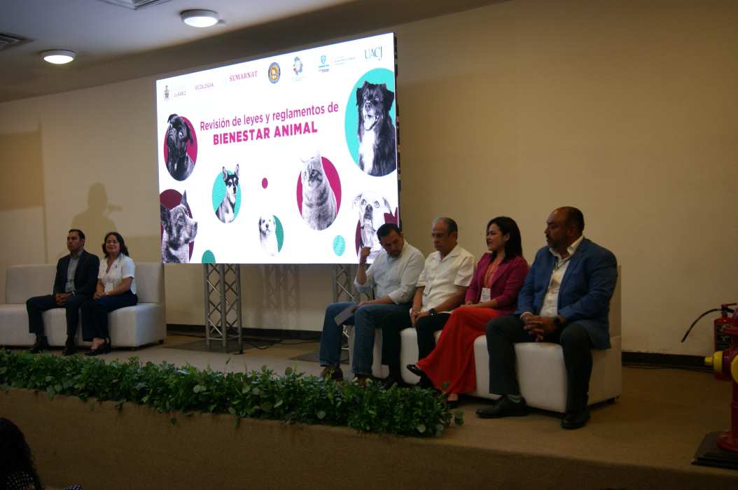 Inaugura Presidente Municipal Cruz Pérez Cuéllar foro de bienestar animal