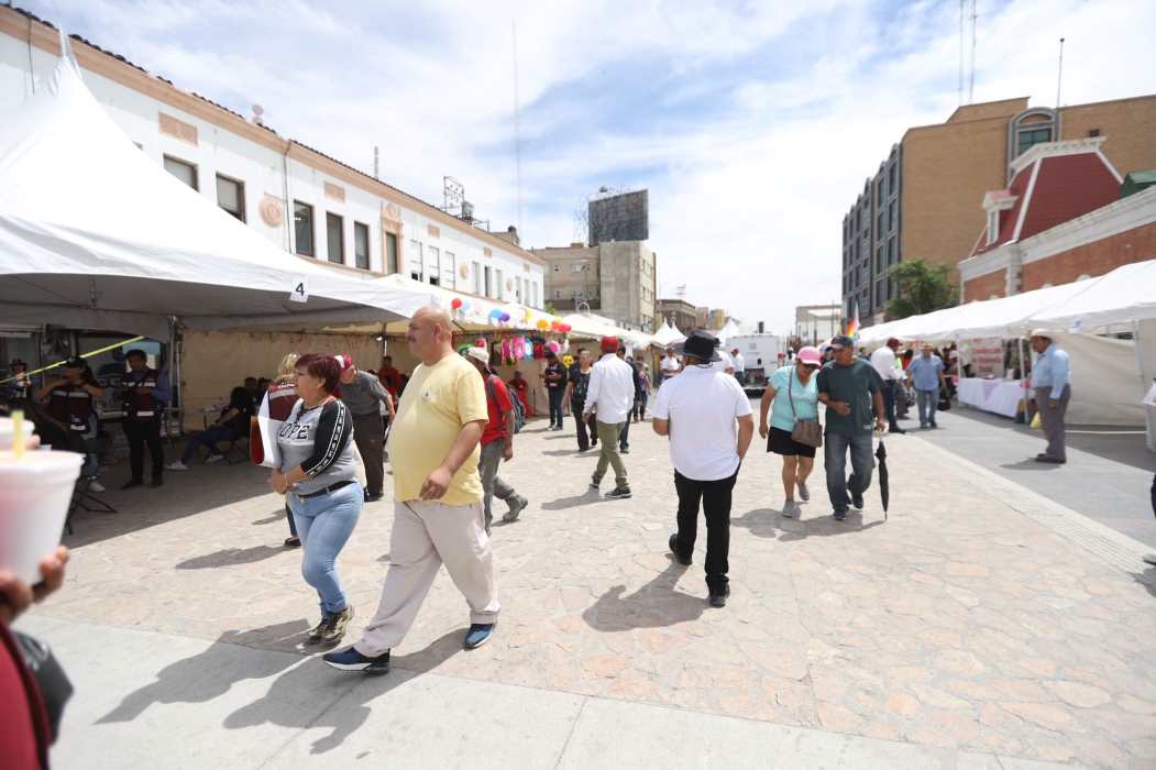 Un éxito la “Cruzada por Juárez” para personas con discapacidad