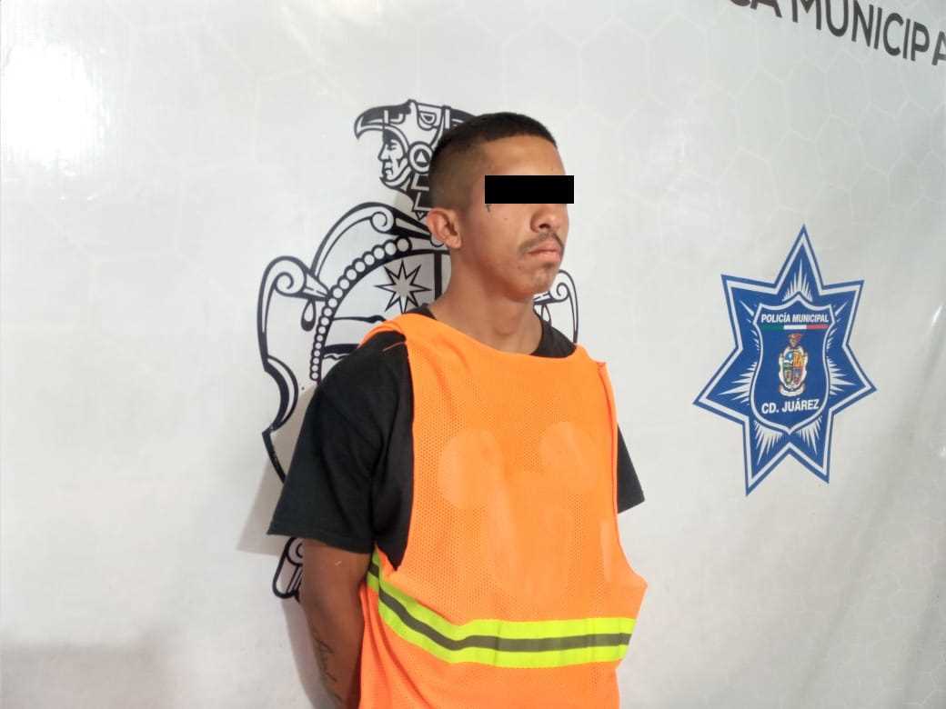 Agentes municipales detuvieron a un sujeto con orden de aprehensión