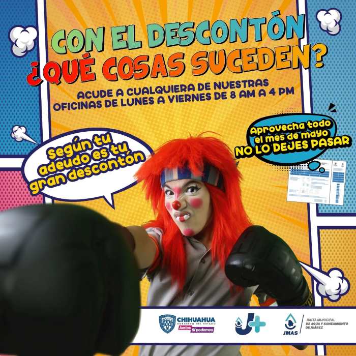 Arranca JMAS con programa de descuentos en pago del servicio