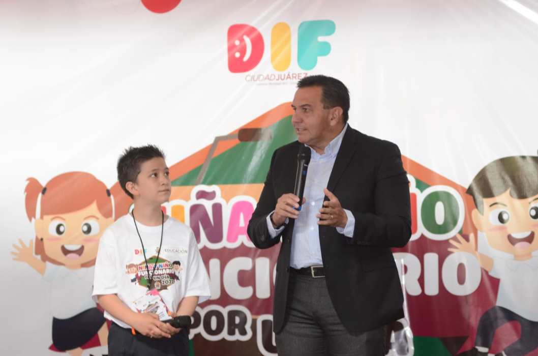 El jueves, Gabinete Municipal  estará encabezado por niños