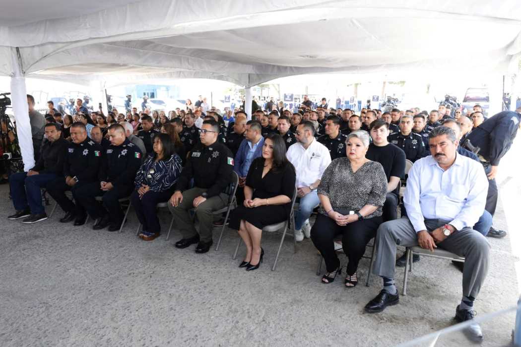 Rinden homenaje luctuoso al Policía Tercero Ramiro Martínez Hernández