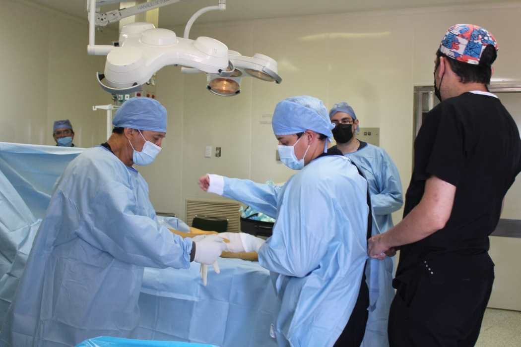 Trasciende IMSS con procuración de tejidos realizada