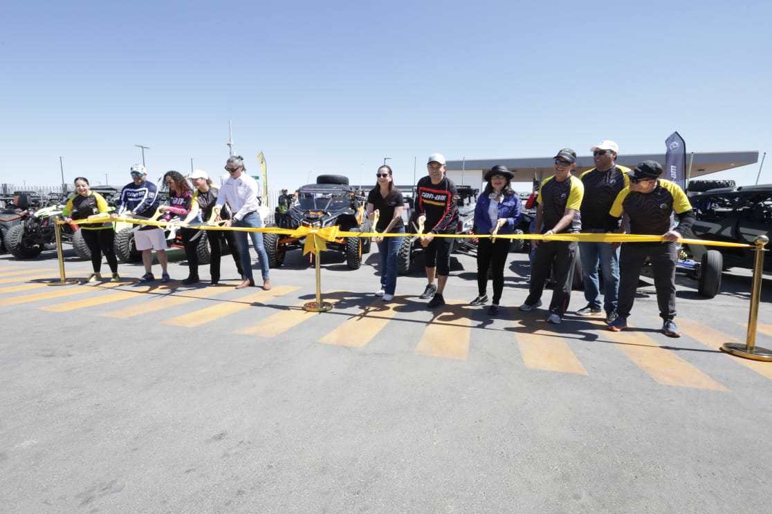 Inauguran obras de prolongación Tomás Fernández tramo "CAN-AM"