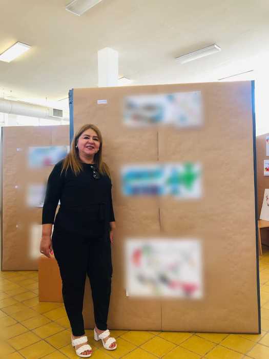 A finales de mayo ganador del concurso Biblioavión Multicolor