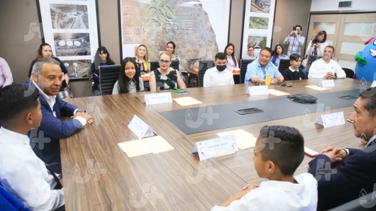 Festeja JMAS a niños por su día