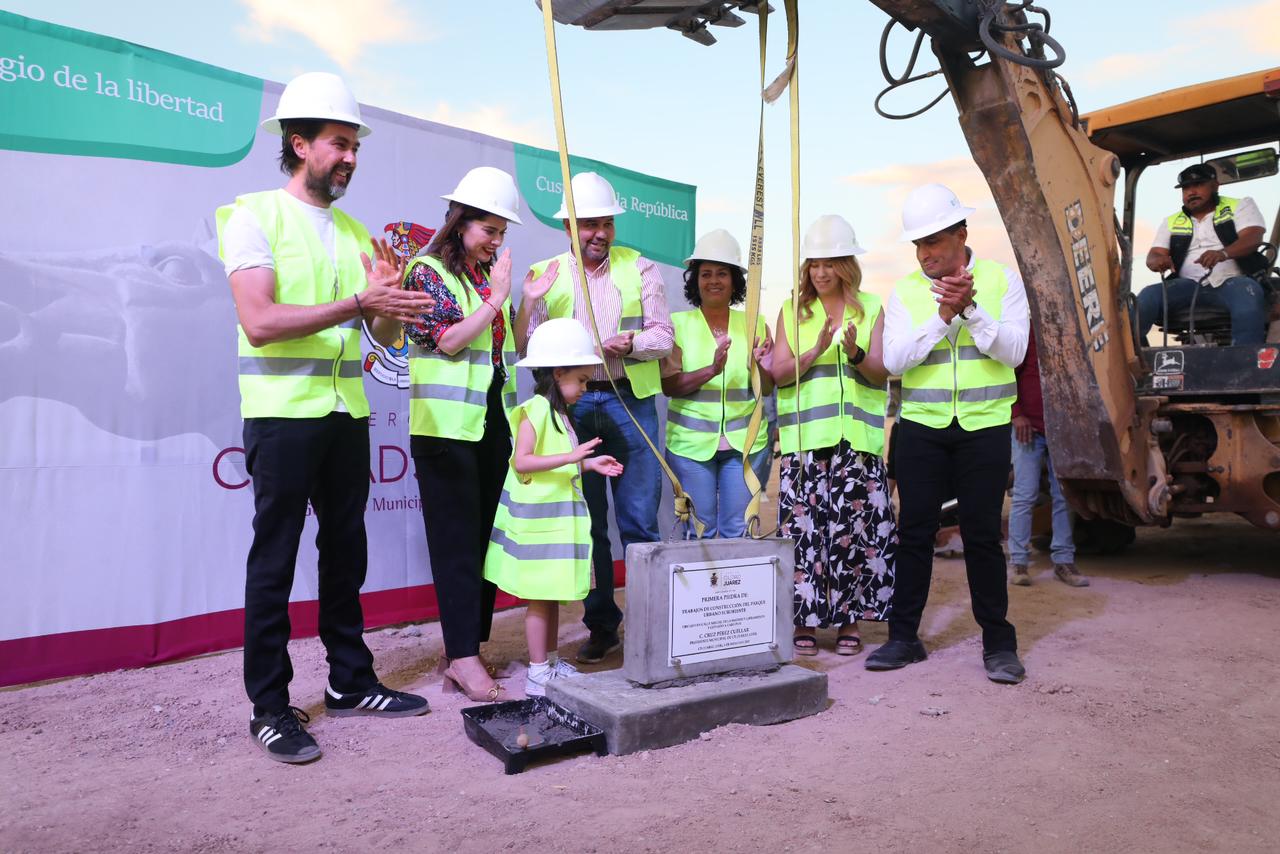 Arranca desarrollo de infraestructura en el sur oriente.