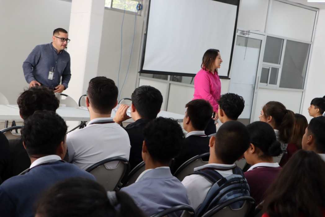 Interviene la SSPM al Cbtis 128 con platicas de sensibilización