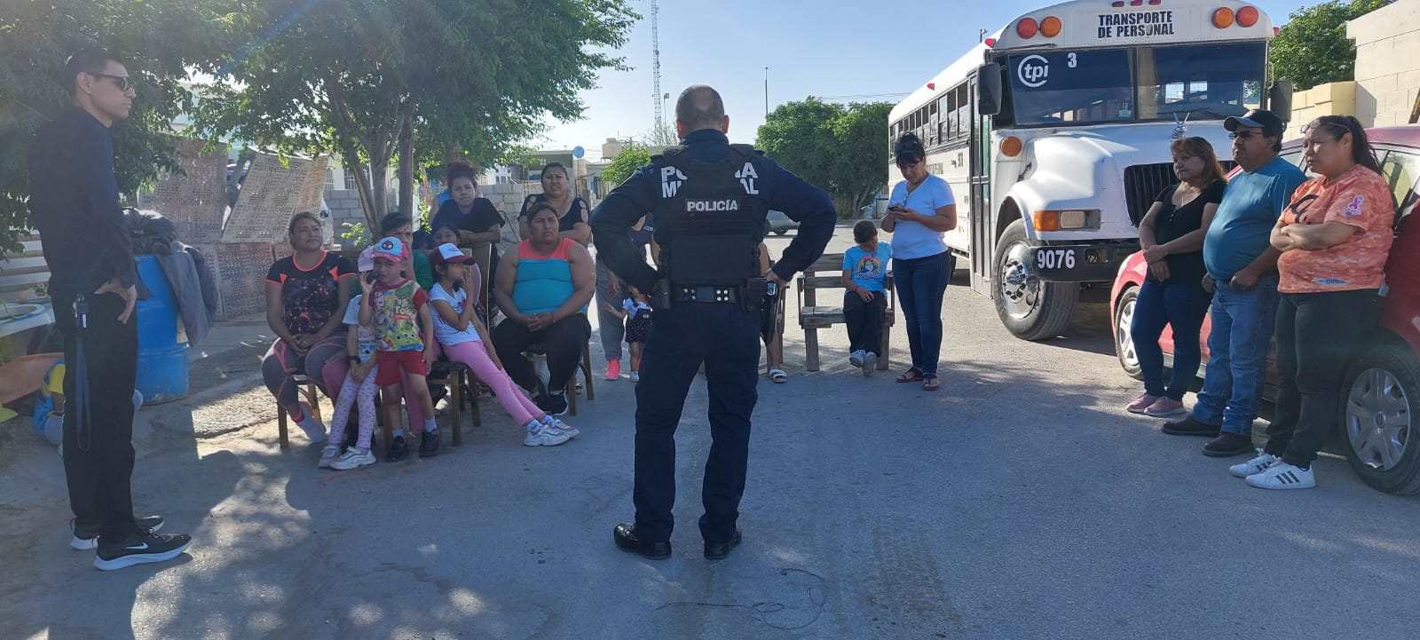 Avanza Policía Municipal con programa “Fortalecimiento Comunitario”