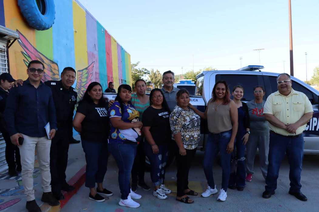 Llevan a Urbivilla del Prado II programa “Fortalecimiento Comunitario”  