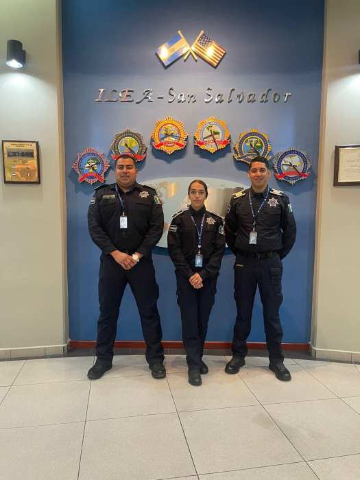 Elementos de la SSPM se capacitaron en El Salvador con el curso “Documentos fraudulentos”