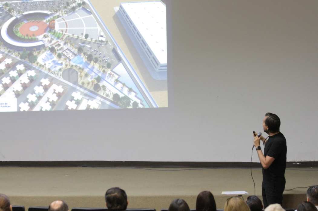 Promueve municipio parque Urbano Sur Oriente