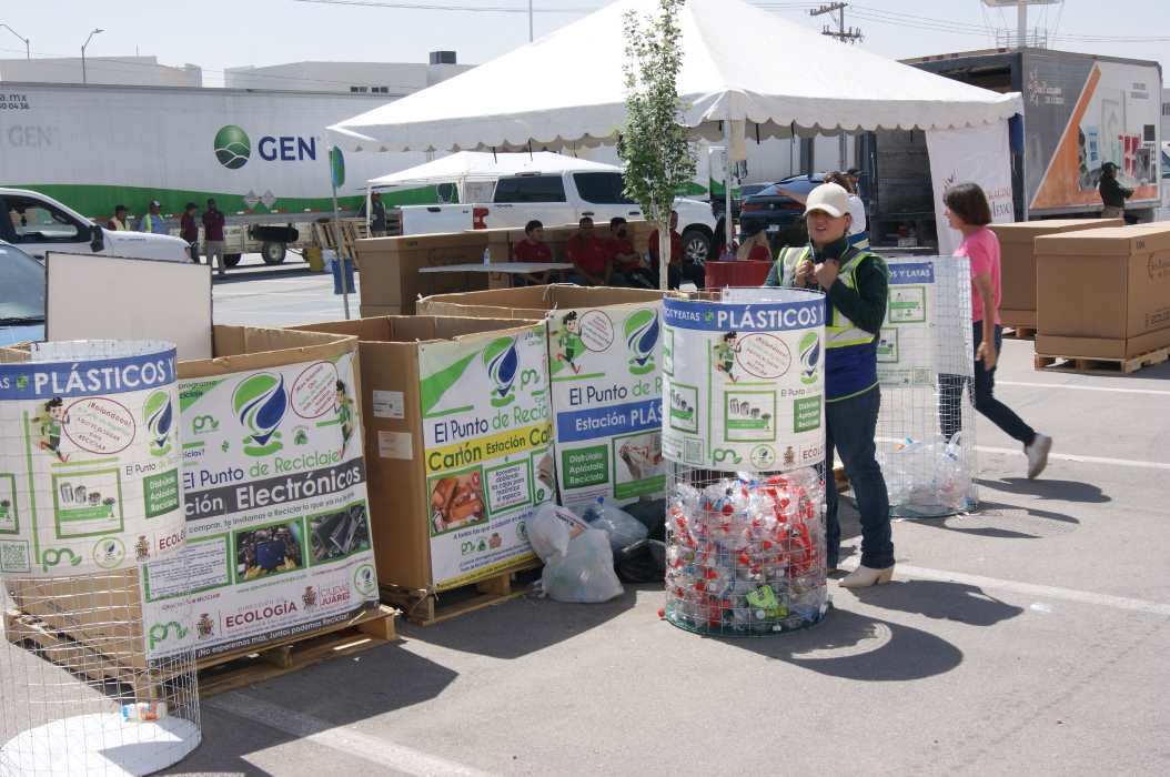Arranca Cruzada por el Reciclaje; llaman a la población al acopio de desechos reciclables.