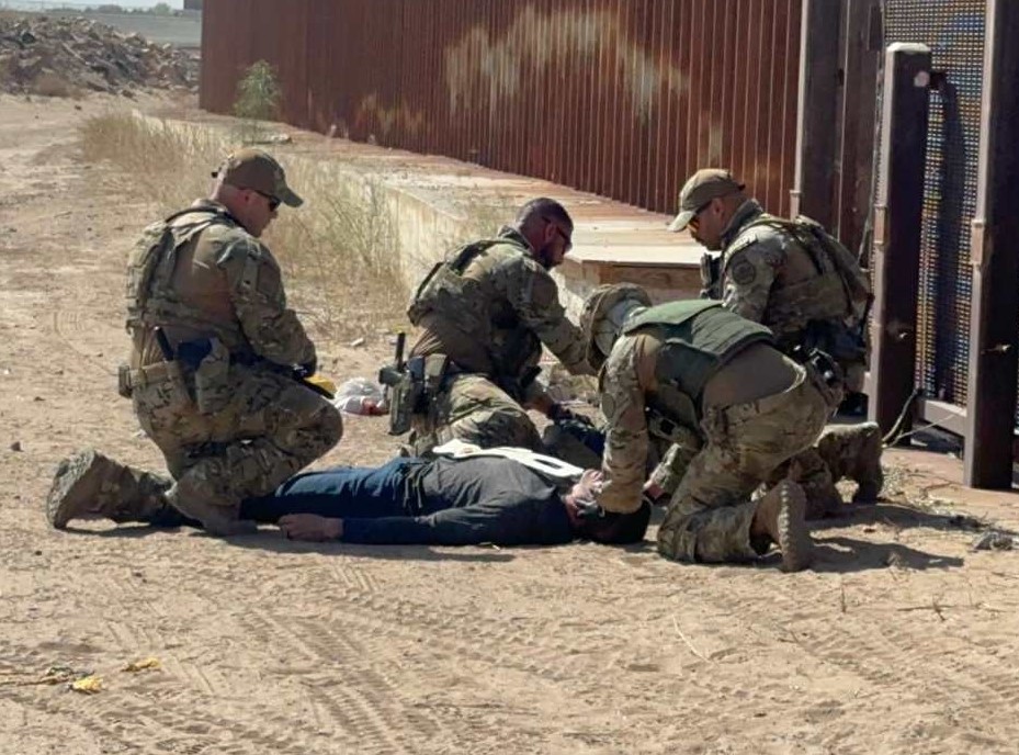 Prepara EEUU la llegada de mil 500 militares para reforzar atención al flujo migratorio.