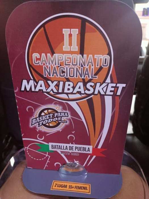 Juarenses logran subcampeonato Nacional de Basquetbol "La Batalla de Puebla" 2023
