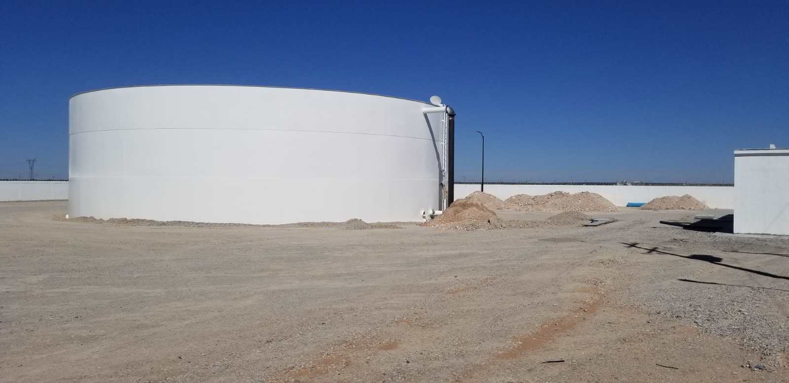 La JMAS rehabilita tanque lomas de poleo