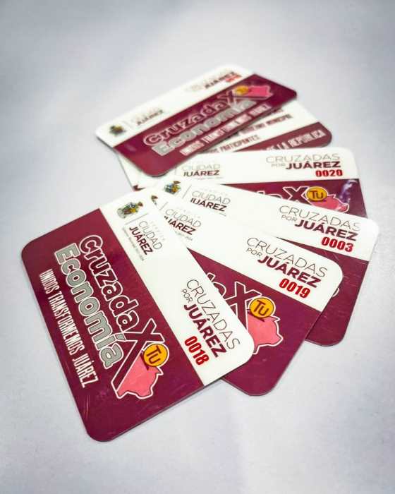 Se han colocado 76 mil tarjetas Cruzada por tu Economía