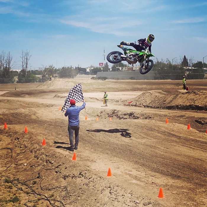 Culminó la primera fecha del Campeonato Estatal de Motocrós