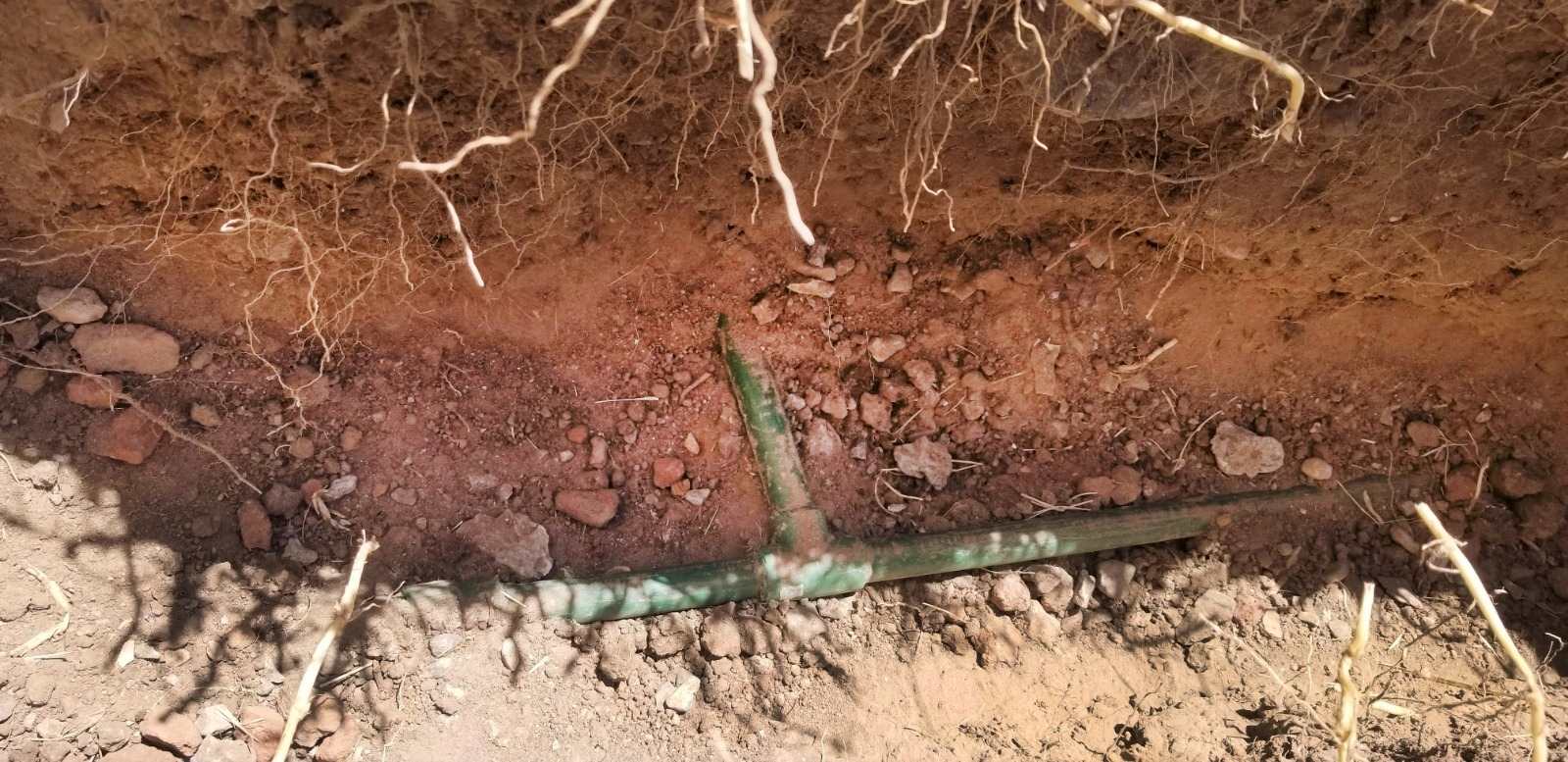 La JMAS detectó toma clandestina en Jardín de Evento