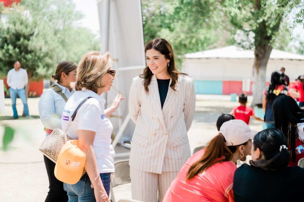 Visitan el Parque DIF niñas y niños bajo tutela estatal en Ciudad Juárez