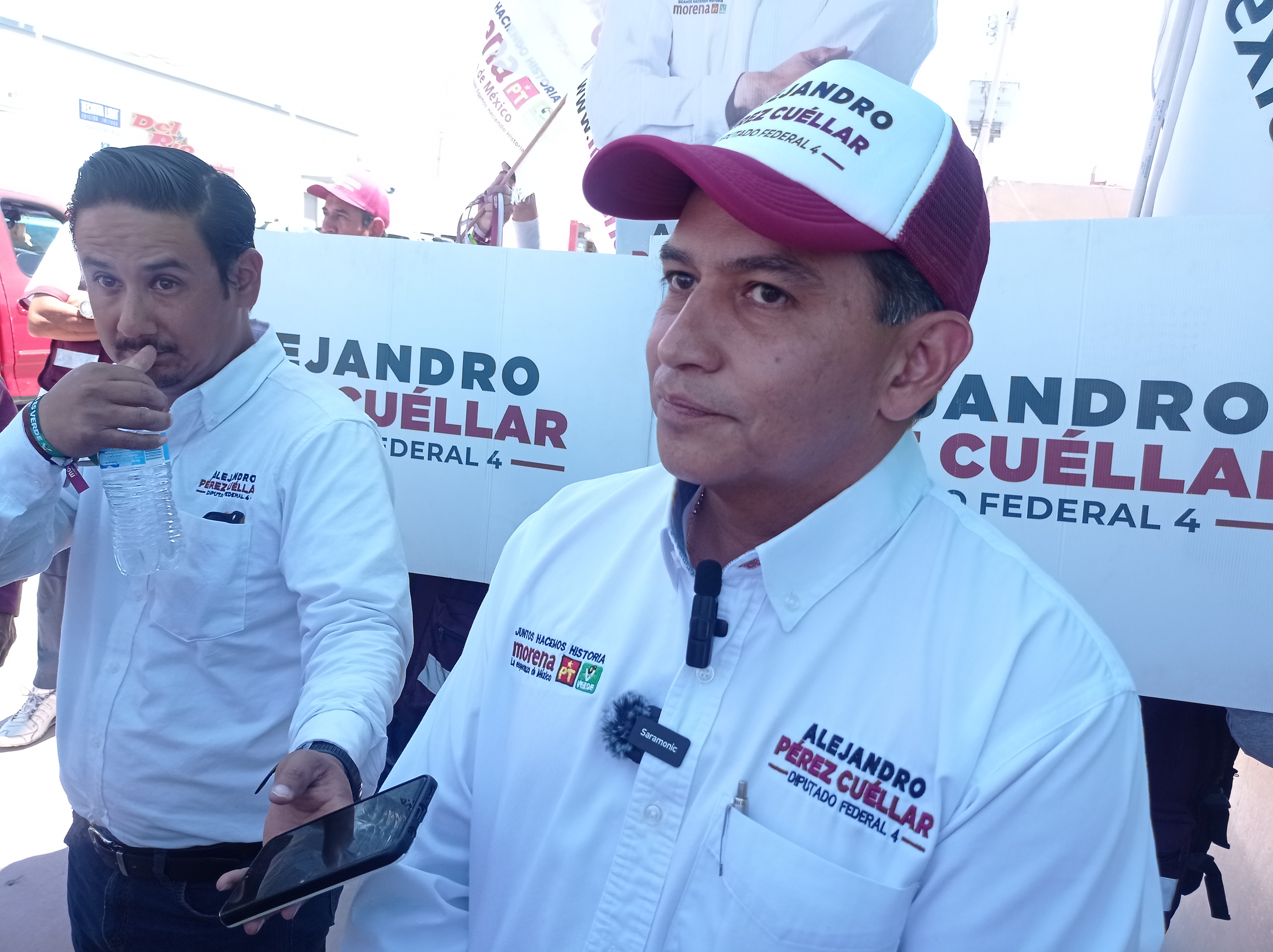 Se fortalecerán los derechos de los trabajadores: Alejandro Pérez Cuéllar