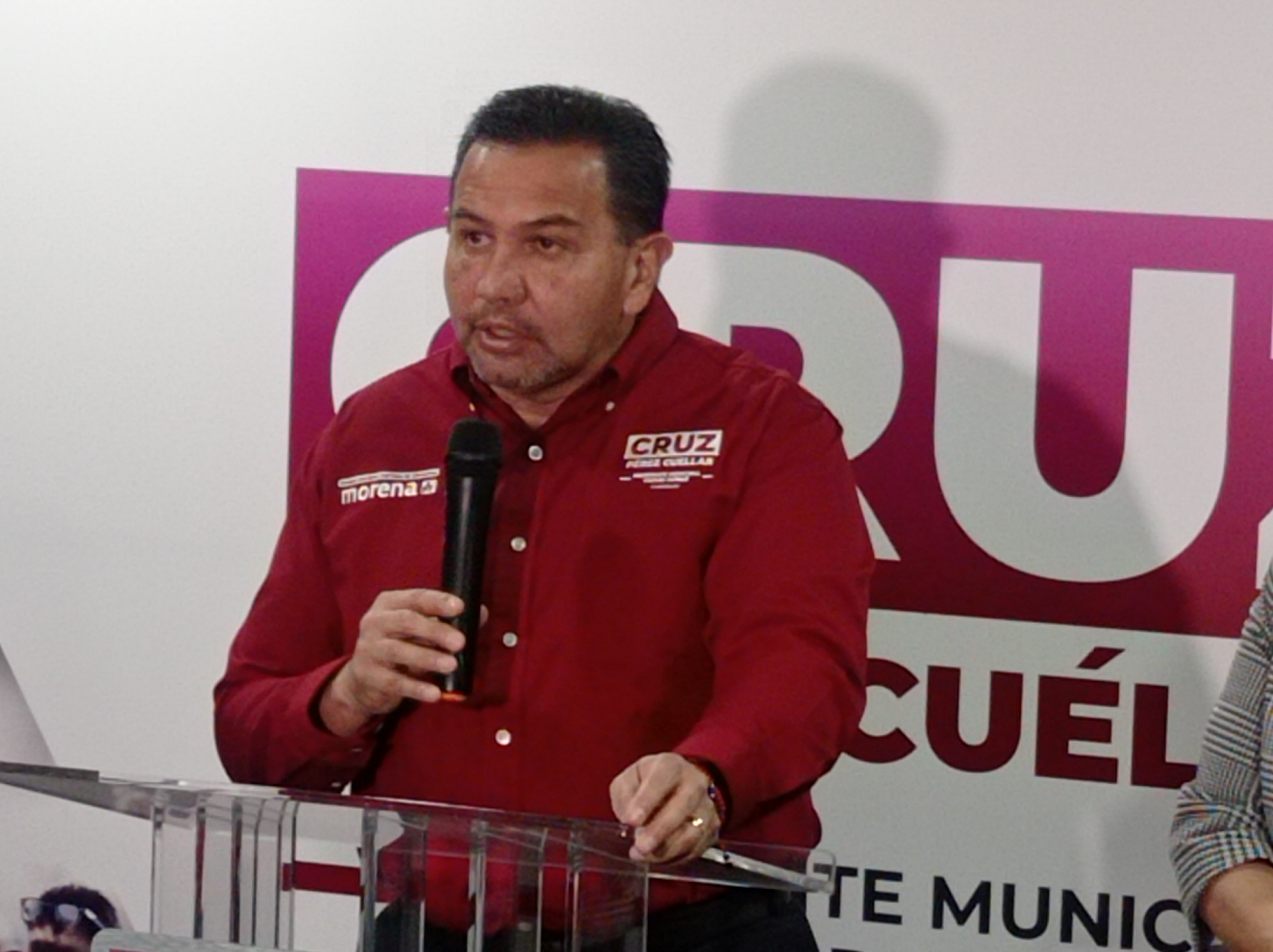 Ex líderes del PRI se suman a la campaña de Cruz Pérez Cuéllar.