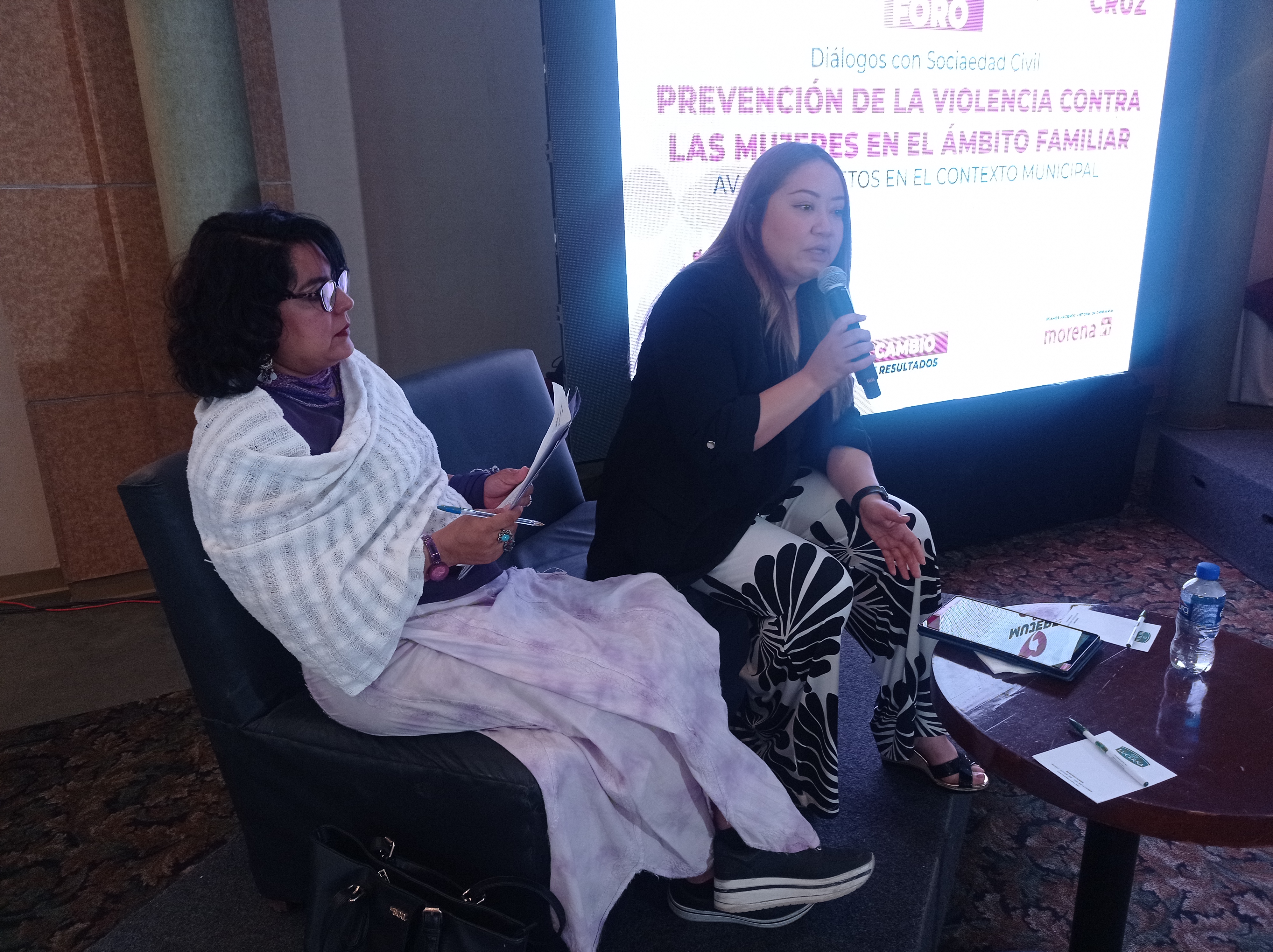 Presentan organismos avances y retos en la atención de la violencia de género. 